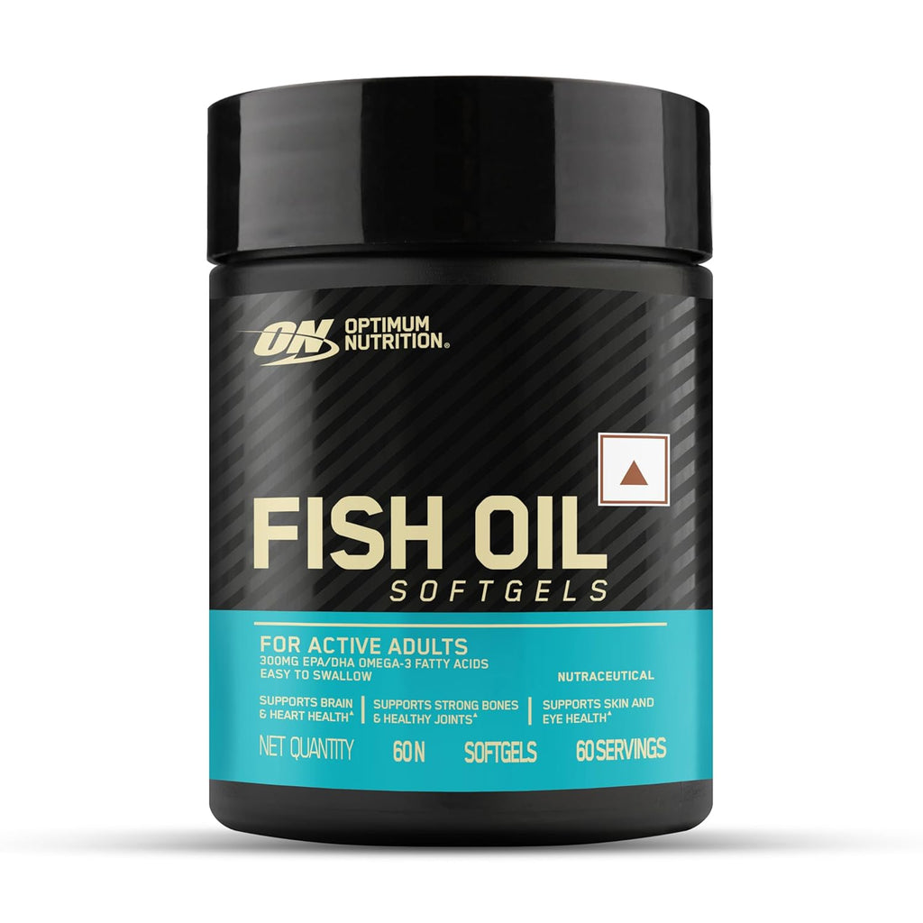 Optimum Nutrition Fish Oil - 60 Capsules