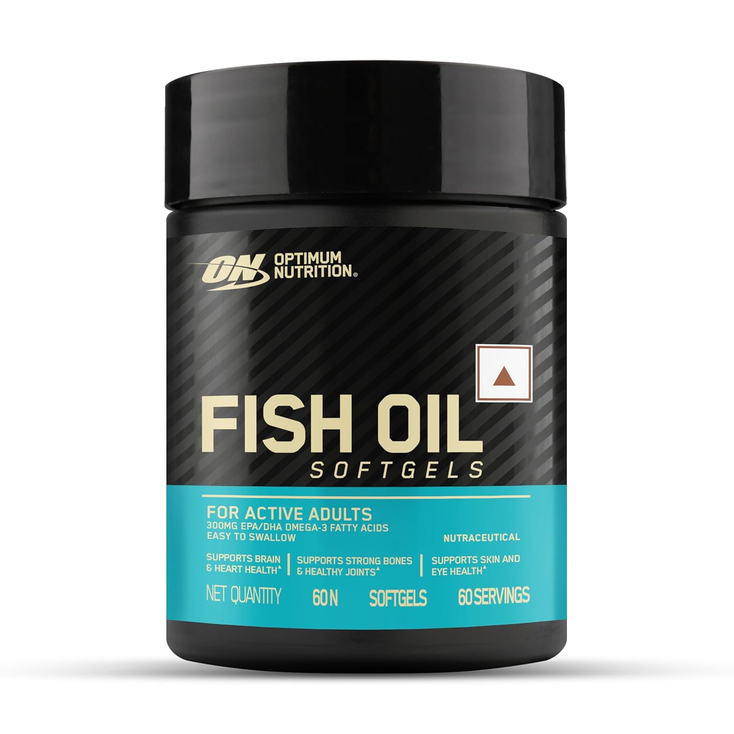 Optimum Nutrition Fish Oil - 60 Capsules