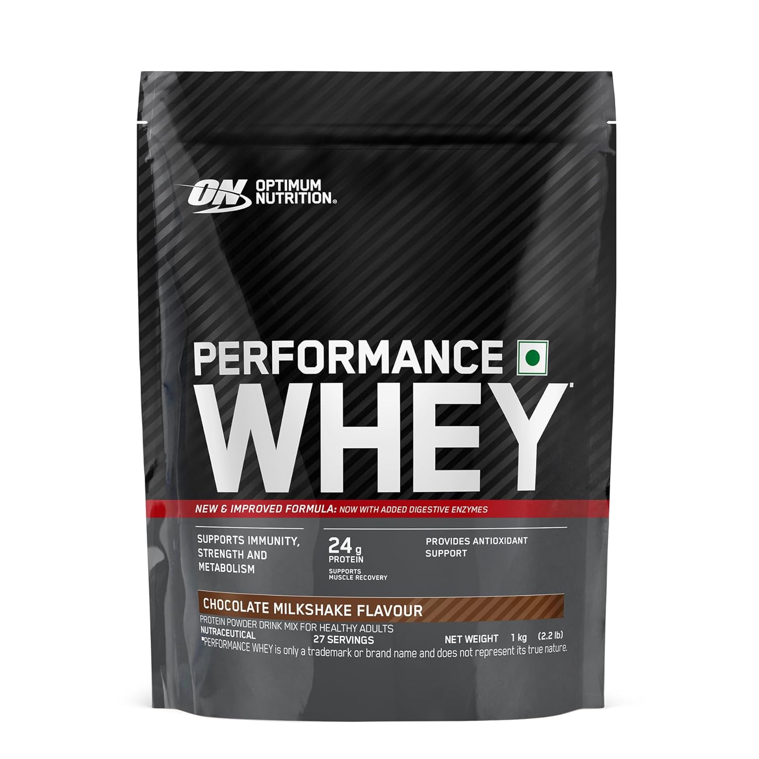Performance Whey 1KG - Chocolate Milkshake