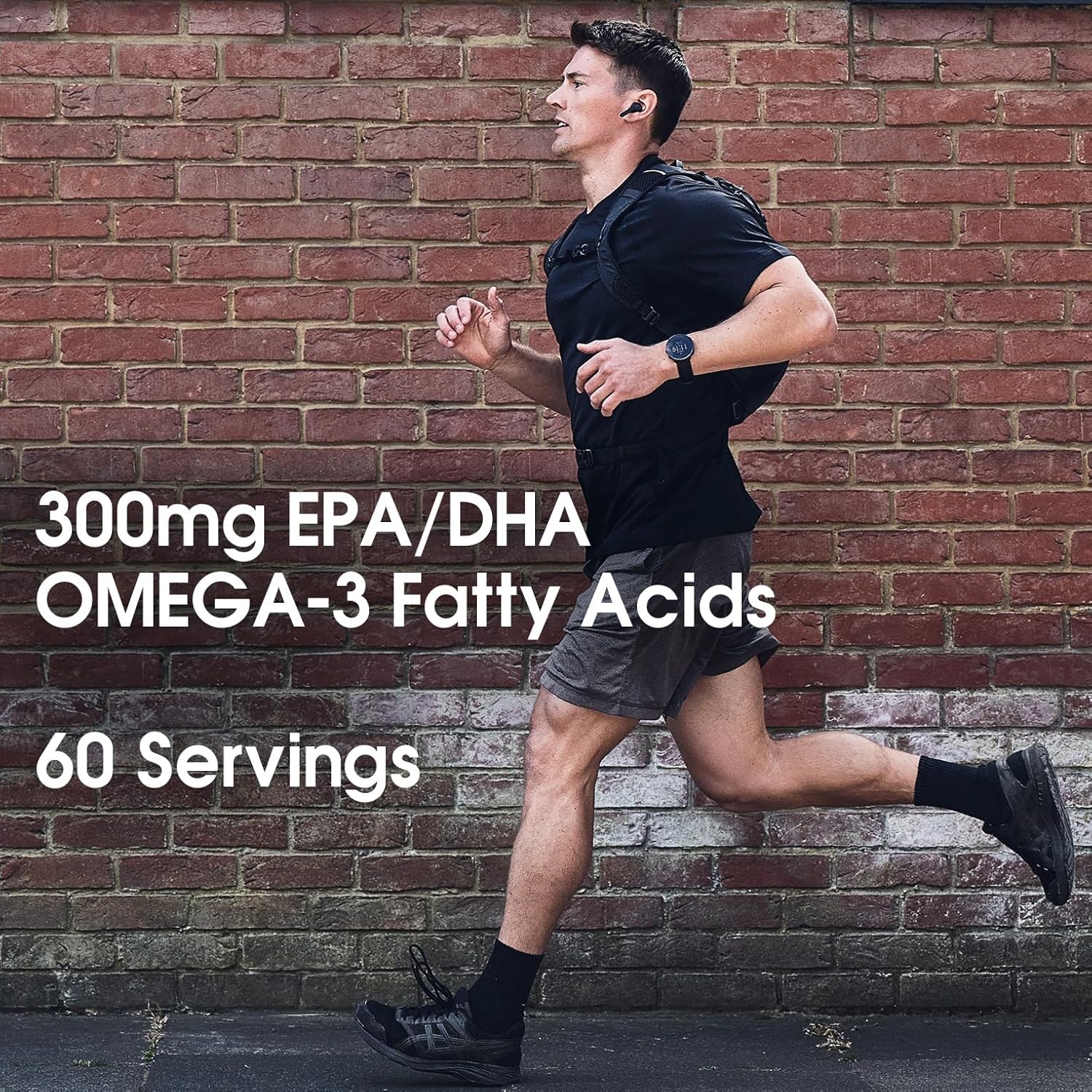 Optimum Nutrition Fish Oil - 60 Capsules