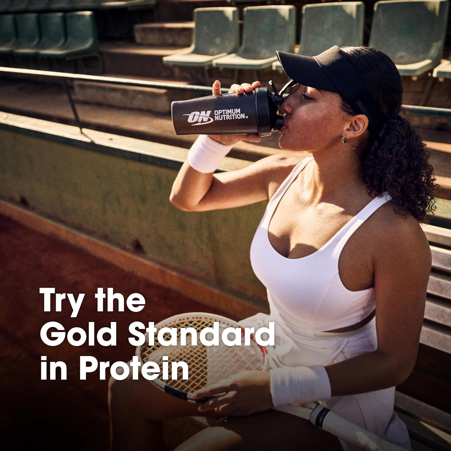 Gold Standard 100% Whey Protein 907g (2lbs) - Vanilla Ice Cream
