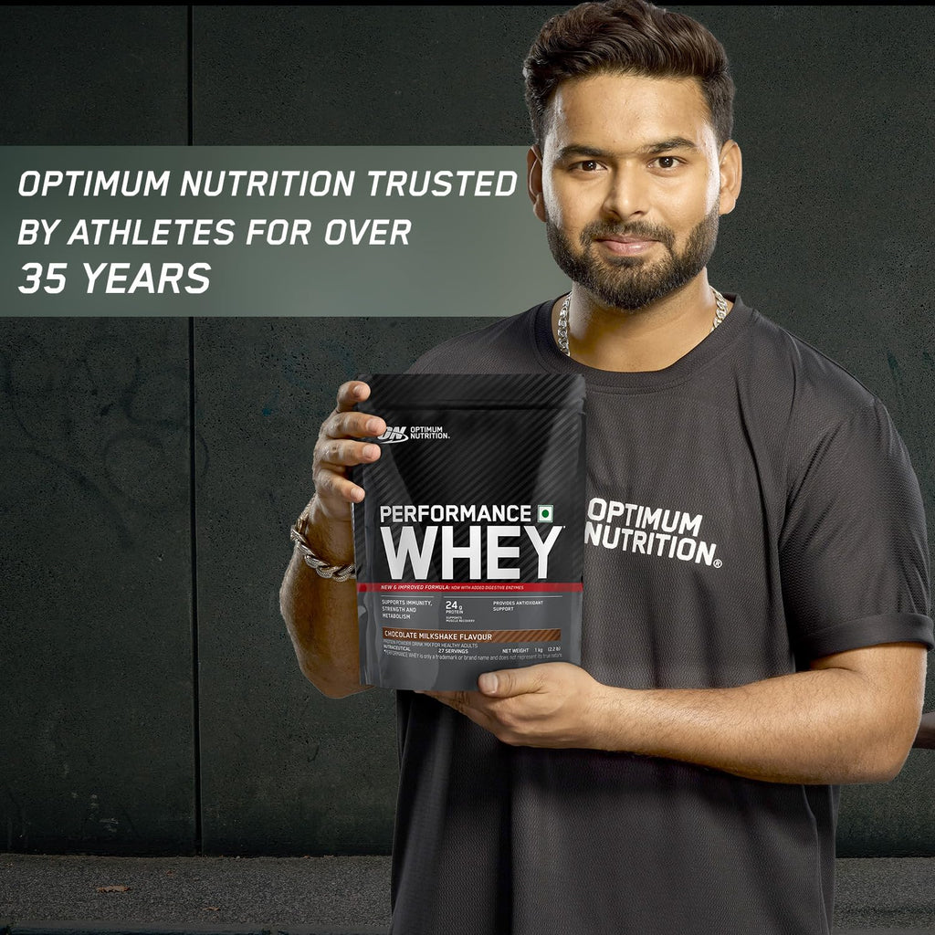 Performance Whey 1KG - Chocolate Milkshake