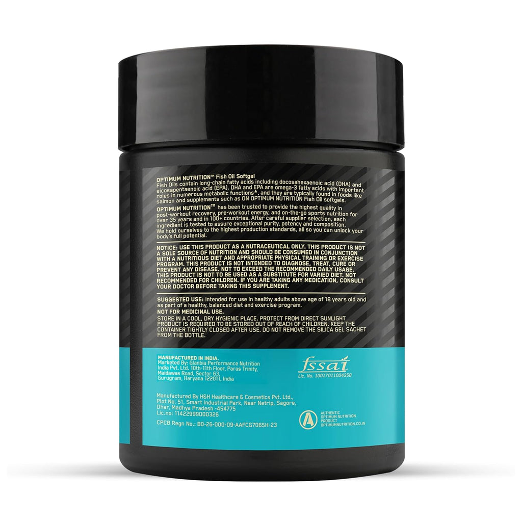 Optimum Nutrition Fish Oil - 60 Capsules
