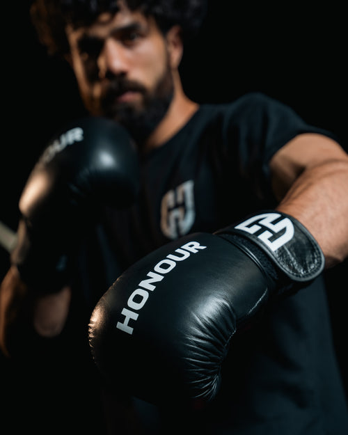 Leather Boxing Gloves